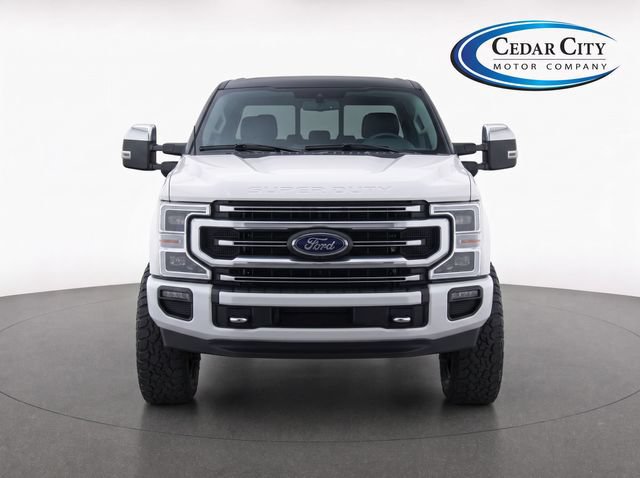 Certified 2021 Ford F250 Platinum AWD/4WD image 5