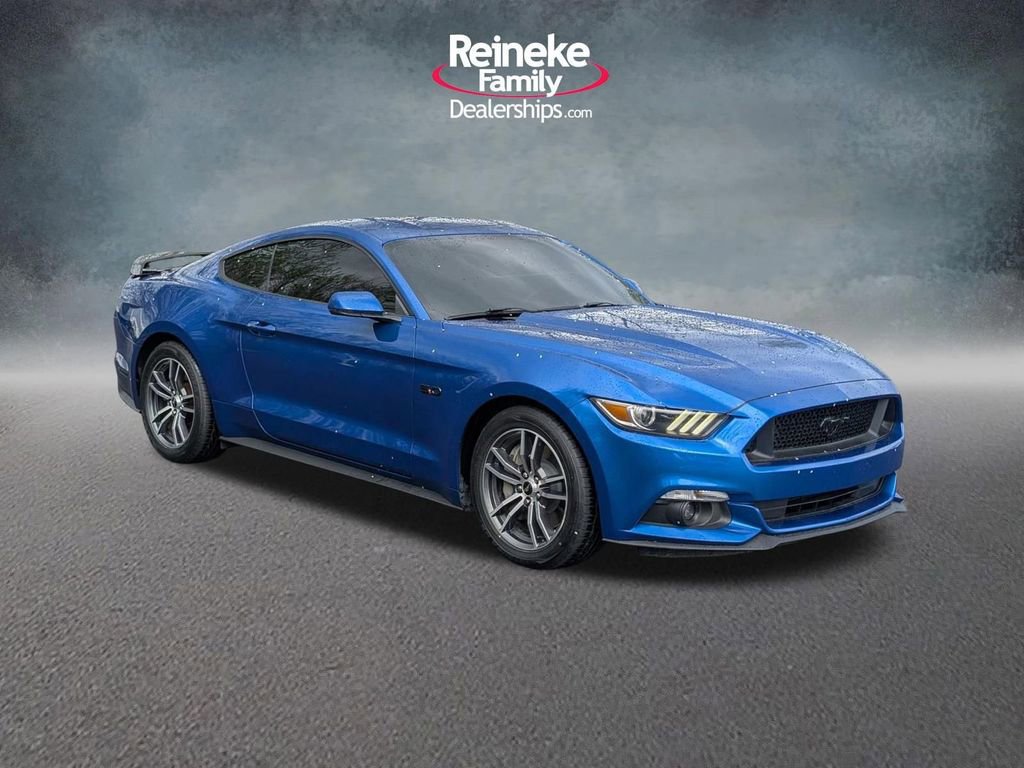 Certified 2017 Ford Mustang GT Premium w/ Equipment Group 401A image 7