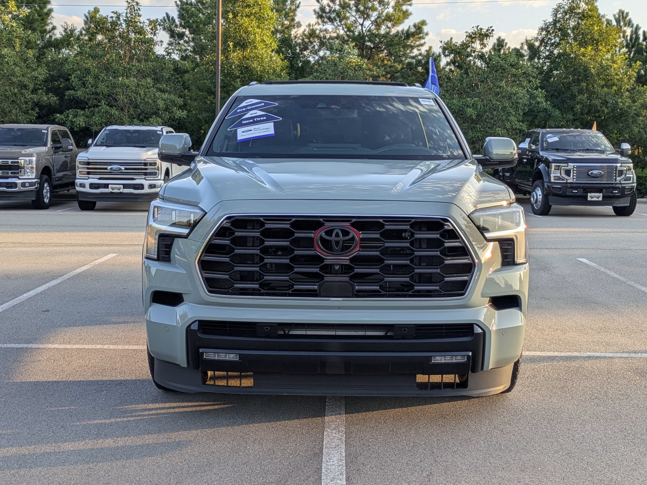 Used 2024 Toyota Sequoia Platinum RWD image 9