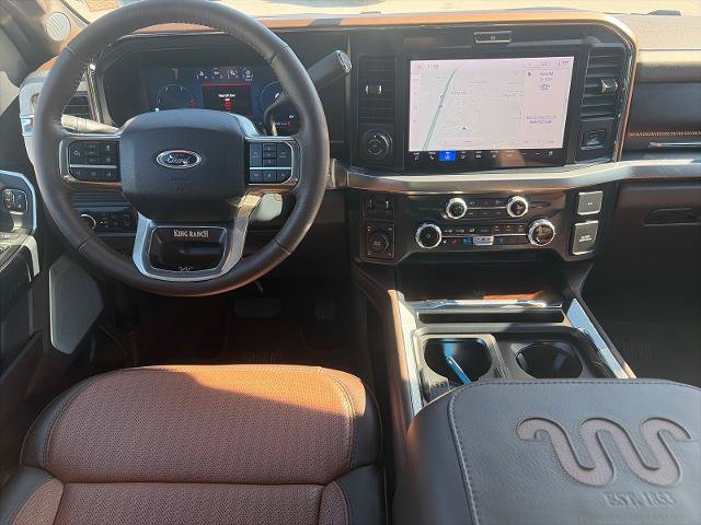 Certified 2026 Ford F250 King Ranch w/ Chrome Package AWD/4WD image 7