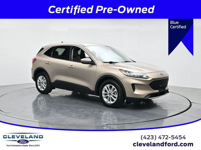 Certified 2021 Ford Escape SE