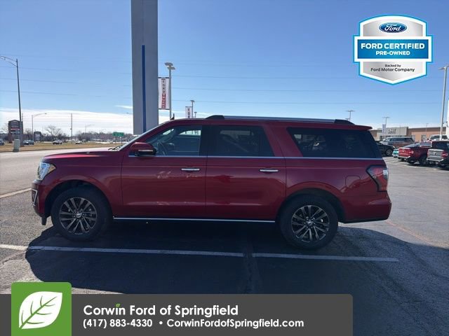 Certified 2020 Ford Expedition Max Limited w/ Equipment Group 301A image 11