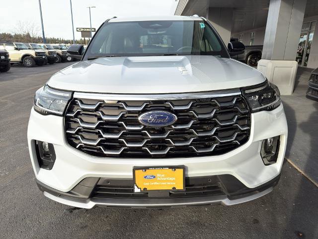 Certified 2025 Ford Explorer Platinum w/ LUX Leather Package image 5