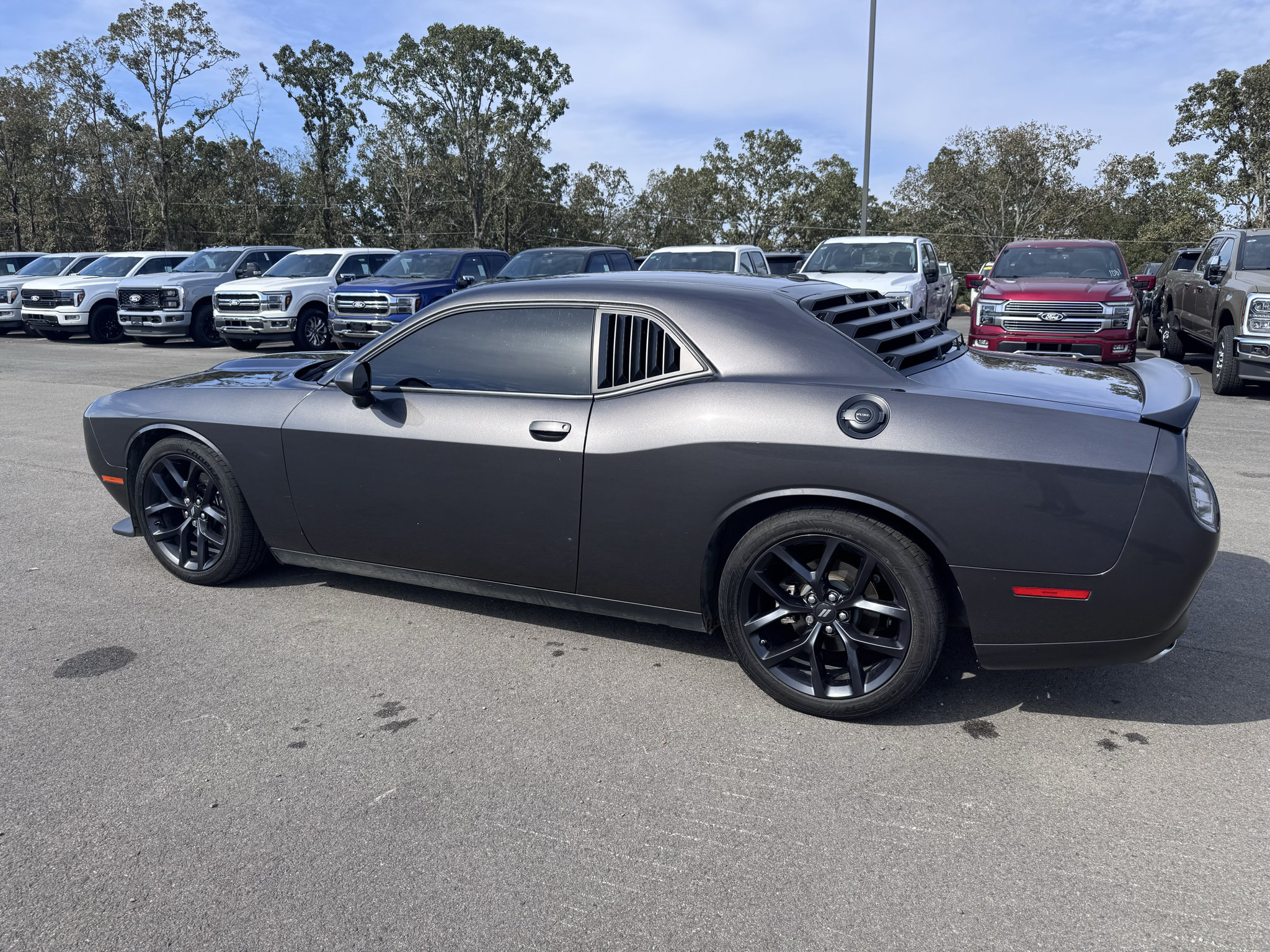 Used 2023 Dodge Challenger R/T w/ Blacktop Package RWD image 11
