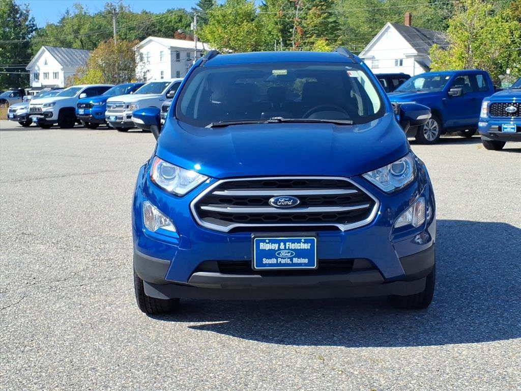 Certified 2020 Ford EcoSport SE image 8