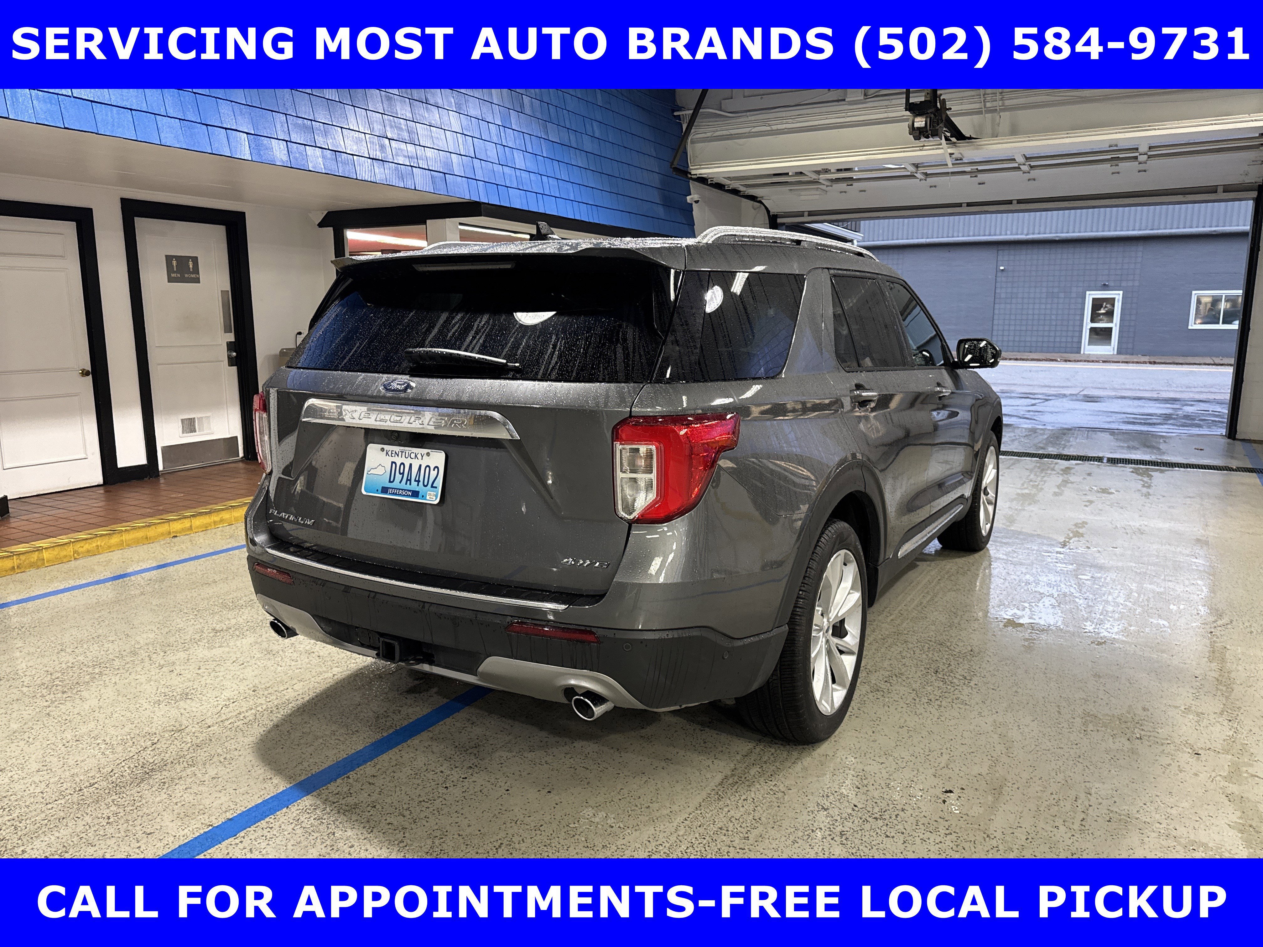 Certified 2023 Ford Explorer Platinum w/ Premium Technology Package image 5