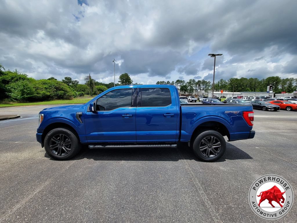 Certified 2022 Ford F150 Lariat w/ Equipment Group 502A High AWD/4WD image 3