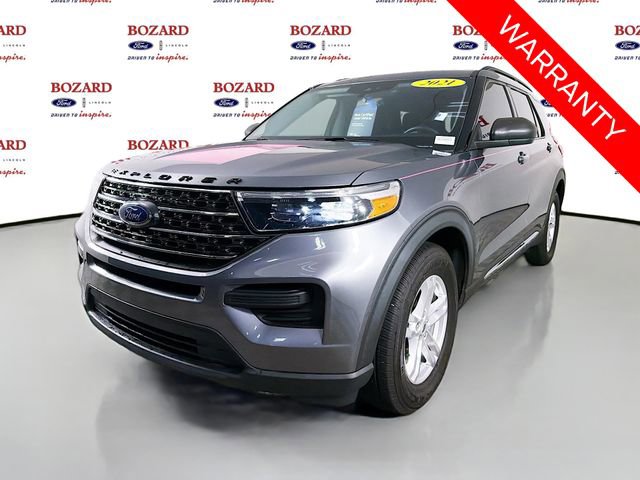 Certified 2021 Ford Explorer XLT image 3