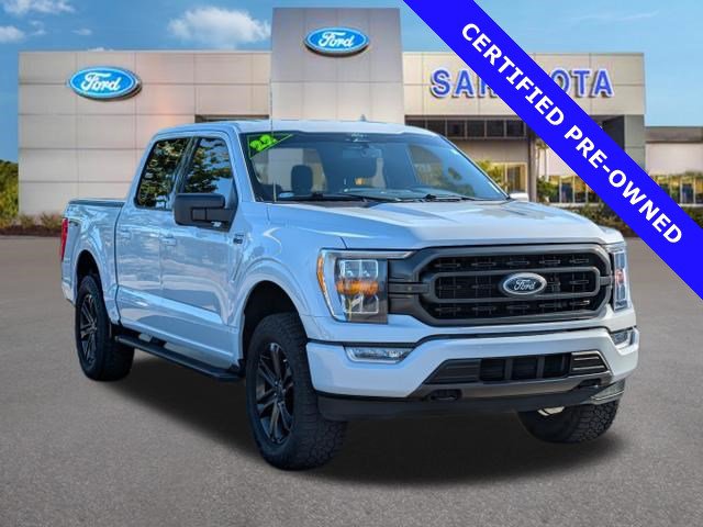Certified 2022 Ford F150 XLT w/ Equipment Group 302A High