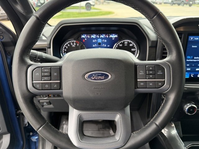 Certified 2023 Ford F150 XLT w/ Equipment Group 302A High image 13