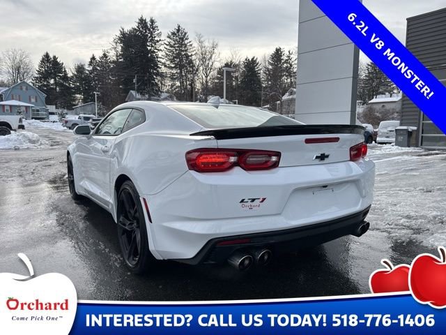 Used 2021 Chevrolet Camaro LT w/ Technology Package image 7