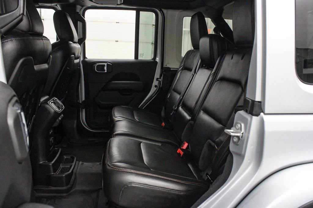 Used 2023 Jeep Wrangler Unlimited Rubicon 392 w/ Xtreme Recon 35" Tire Package image 18