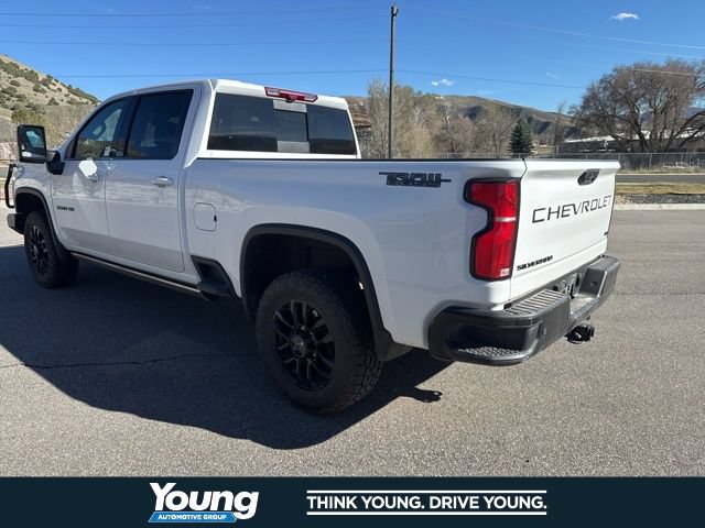 Used 2025 Chevrolet Silverado 3500 LTZ w/ LTZ Plus Package AWD/4WD image 5