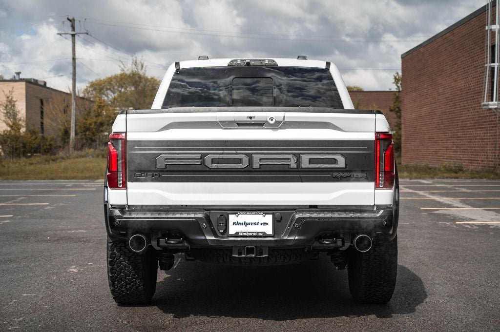 Certified 2025 Ford F150 Raptor AWD/4WD image 4