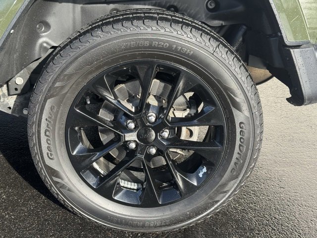 Used 2021 Jeep Wrangler Unlimited Sahara w/ Cold Weather Group image 39