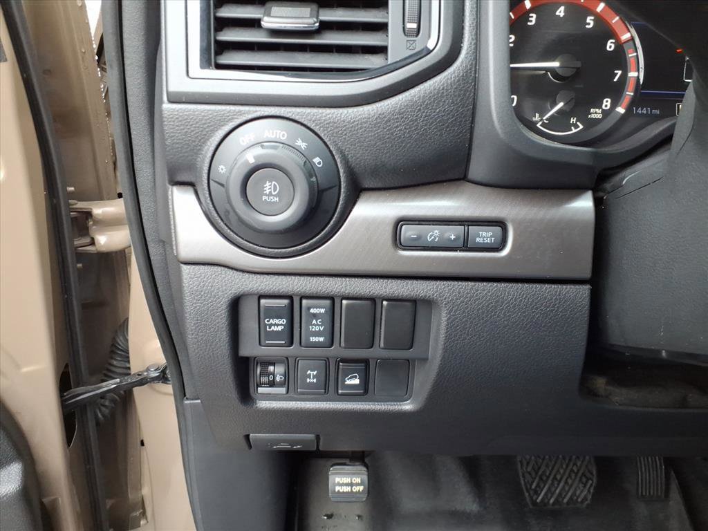 Used 2021 Nissan Titan PRO-4X w/ Off Road Protection Package image 17