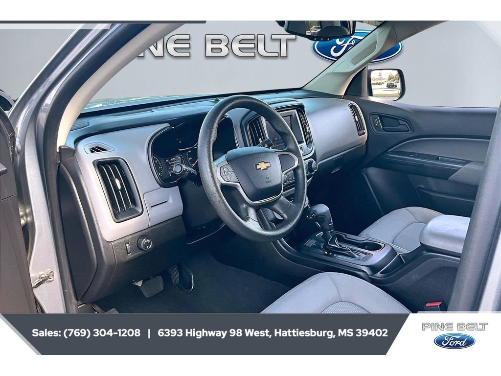 Used 2021 Chevrolet Colorado W/T w/ WT Convenience Package image 13