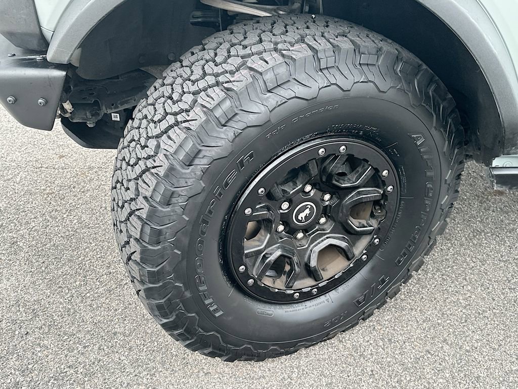 Certified 2021 Ford Bronco First Edition AWD/4WD image 23