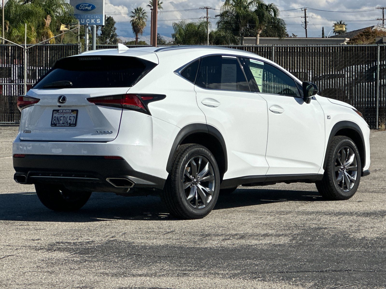 Used 2020 Lexus NX 300 F Sport image 5