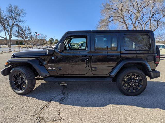 Used 2024 Jeep Wrangler Sahara 4xe w/ Technology Group image 2