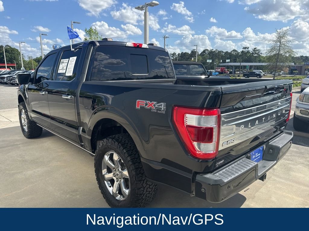 Certified 2023 Ford F150 Platinum w/ Equipment Group 701A High image 4
