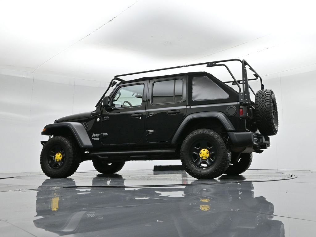 Used 2018 Jeep Wrangler Unlimited Sport image 57