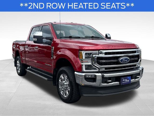 Certified 2021 Ford F250 Lariat w/ Lariat Ultimate Package AWD/4WD image 5