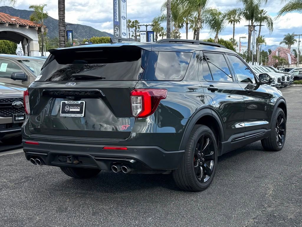 Certified 2022 Ford Explorer ST w/ Equipment Group 401A image 8