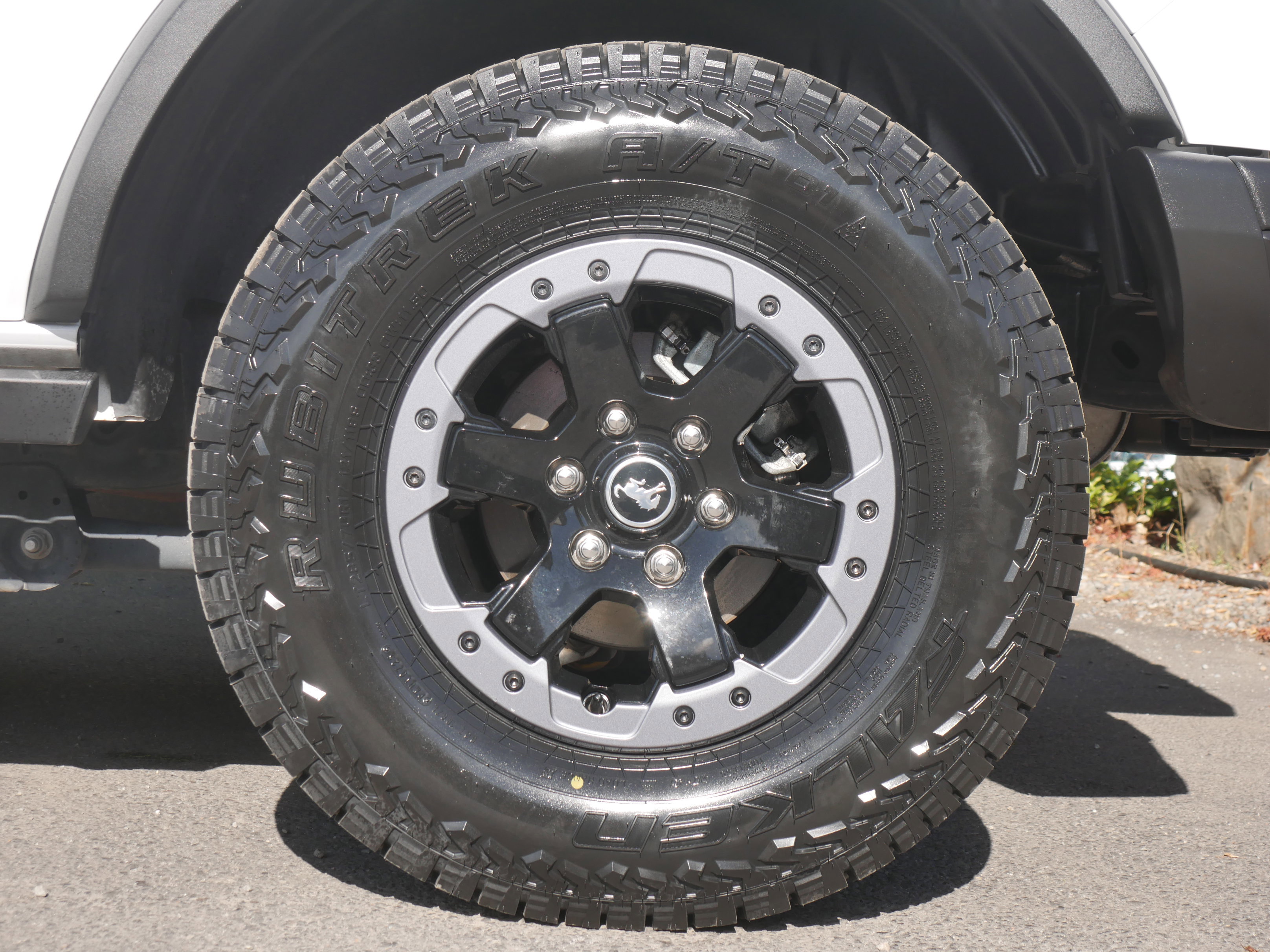 Certified 2022 Ford Bronco Badlands image 27