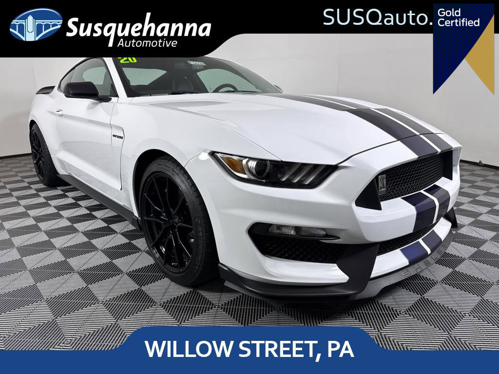 Certified 2020 Ford Mustang Shelby GT350 w/ Technology Package image 1