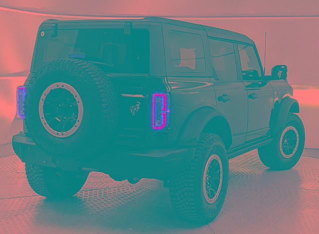 Certified 2024 Ford Bronco Badlands image 4