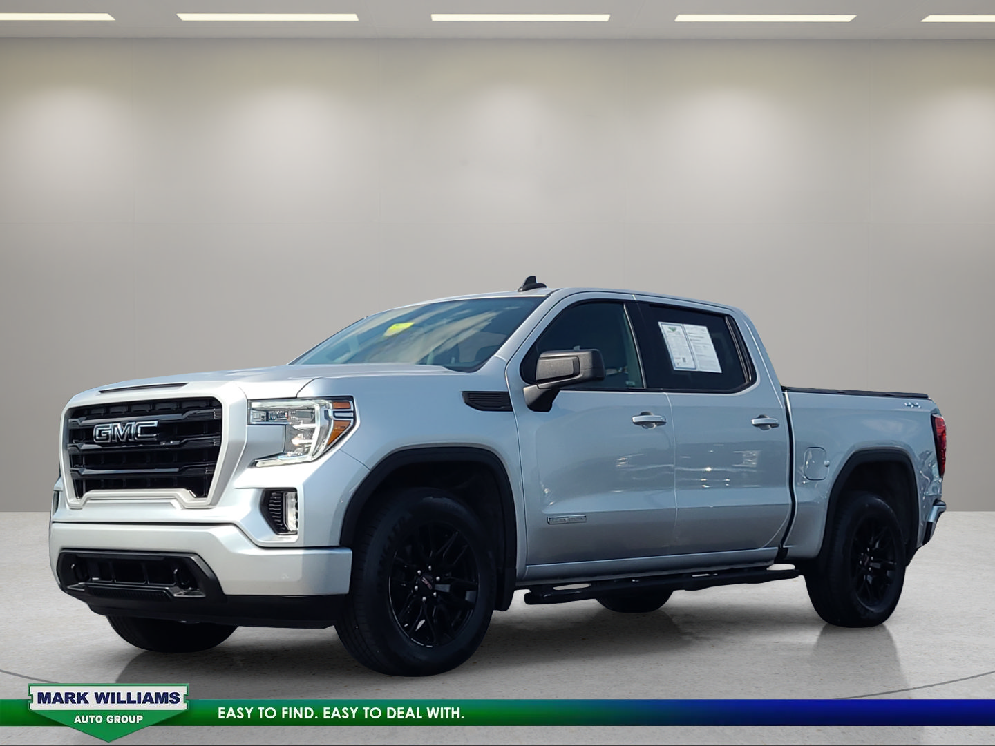Used 2021 GMC Sierra 1500 Elevation AWD/4WD image 8