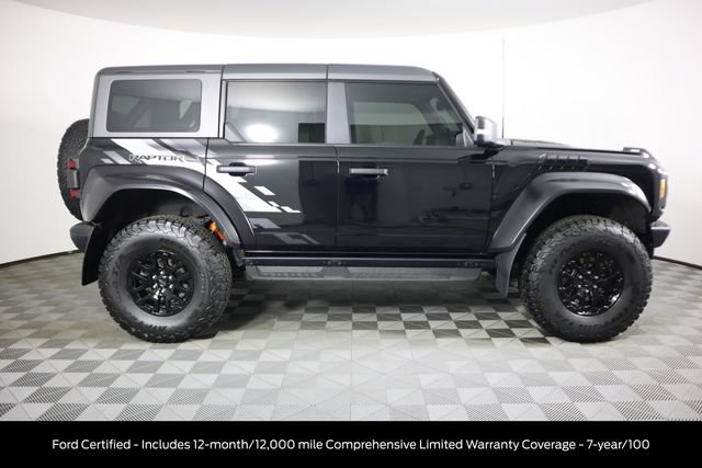 Certified 2023 Ford Bronco Raptor AWD/4WD video 3