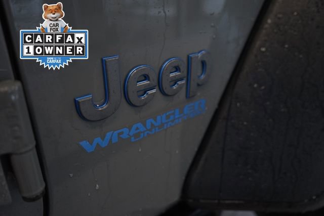 Used 2021 Jeep Wrangler Unlimited Rubicon 4xe image 14