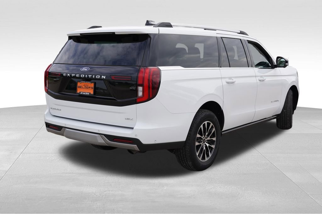 Certified 2025 Ford Expedition Max Platinum AWD/4WD image 5