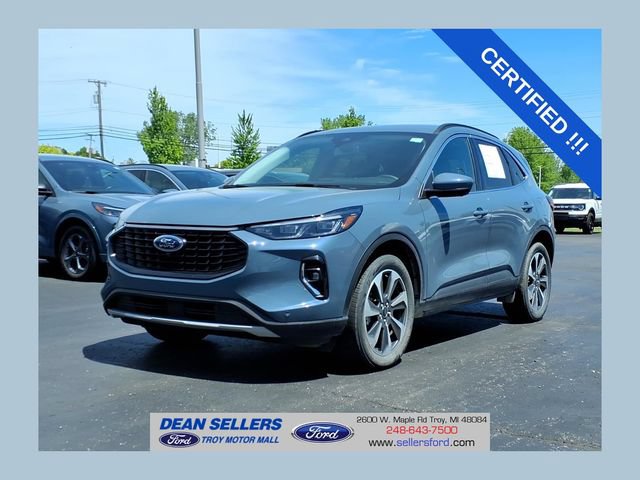 Certified 2023 Ford Escape Platinum