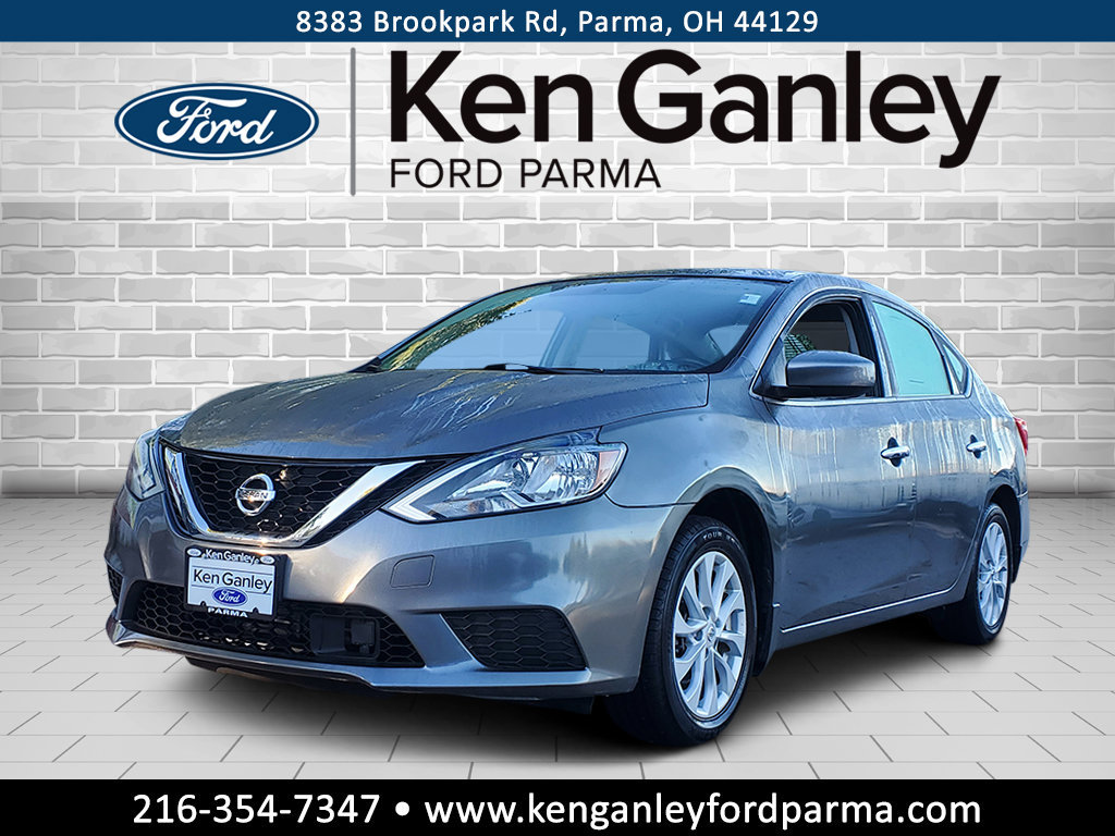 Used 2018 Nissan Sentra SV FWD image 1