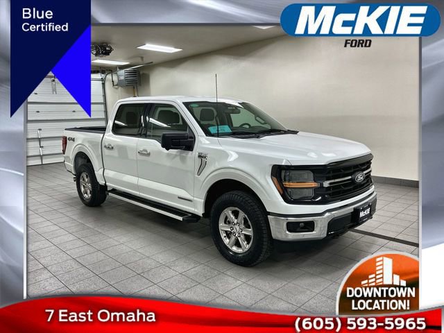 Certified 2024 Ford F150 XLT w/ Mobile Office Package