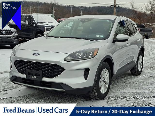 Certified 2020 Ford Escape SE