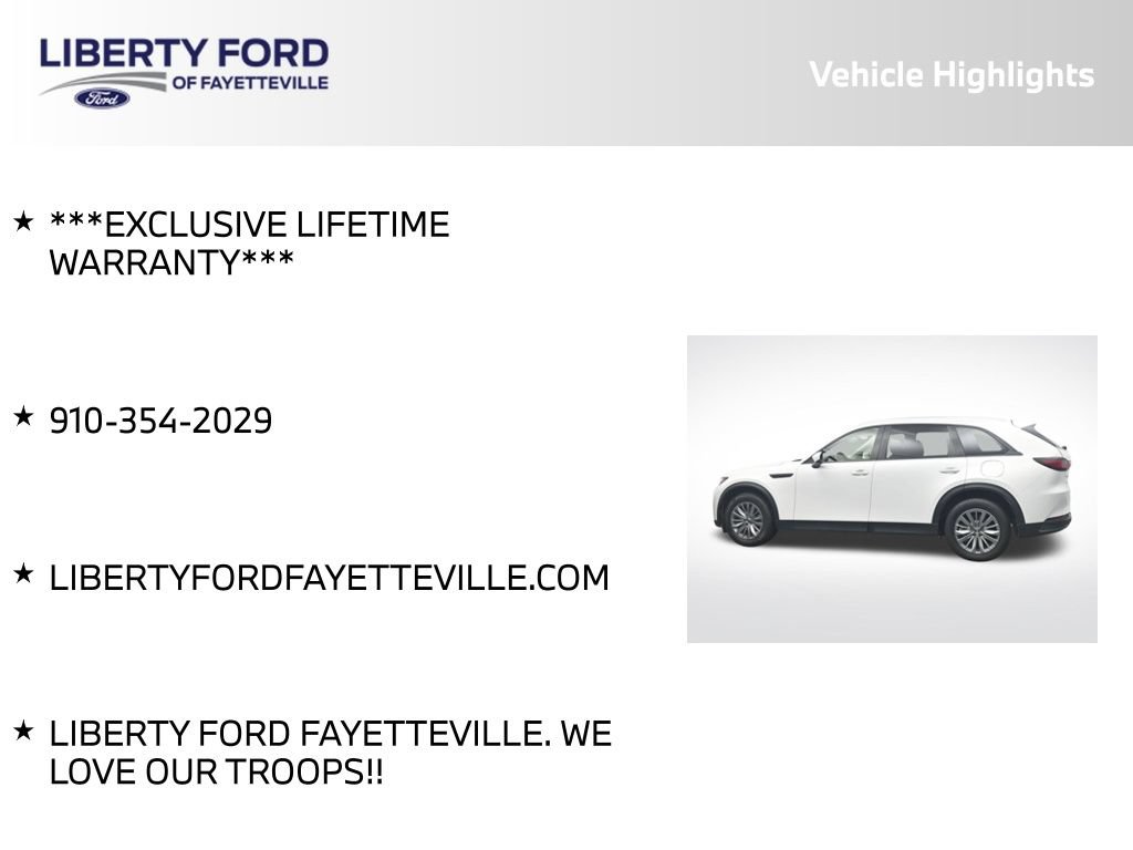 Used 2024 MAZDA CX-90 3.3 Turbo w/ Select Package AWD/4WD image 5