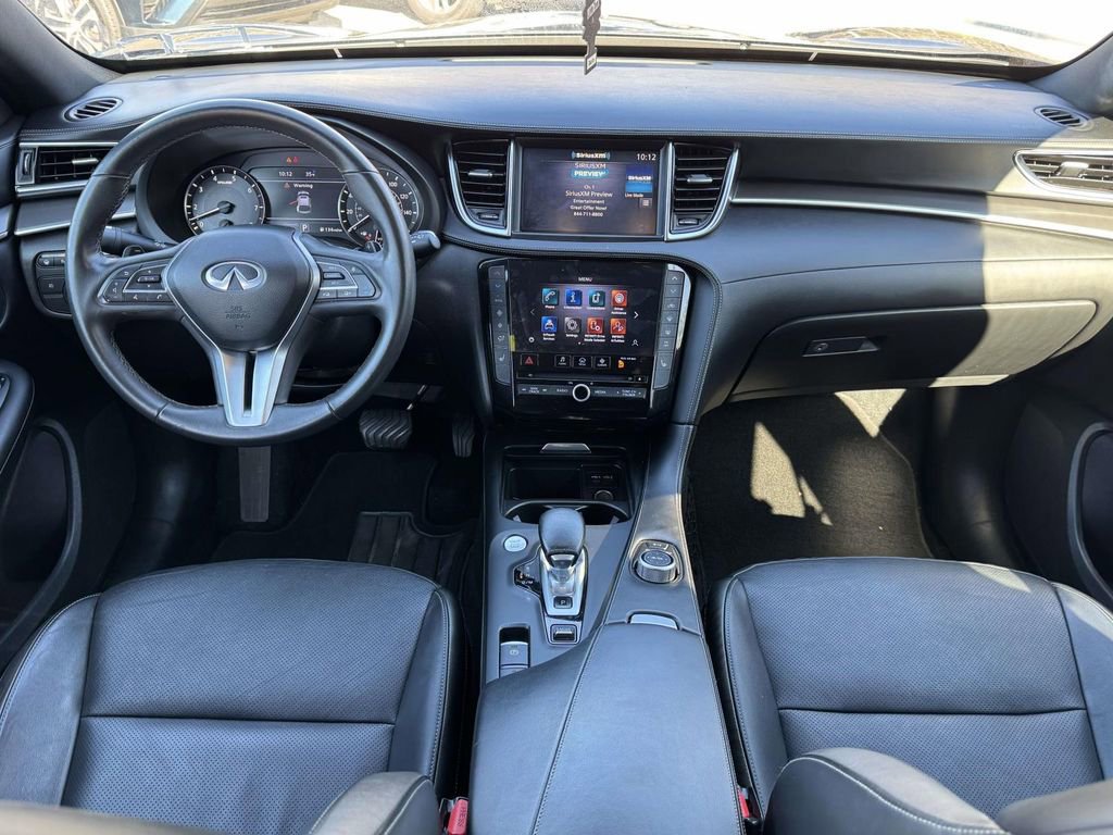 Used 2023 INFINITI QX55 Luxe w/ Cargo Package image 7