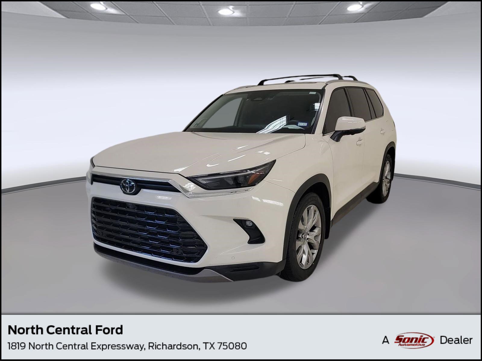 Used 2024 Toyota Grand Highlander Limited image 1