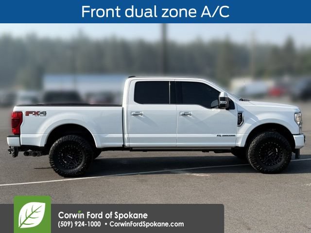 Certified 2021 Ford F350 Limited AWD/4WD image 11