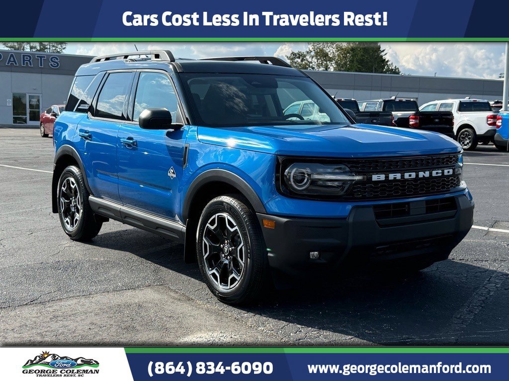 Certified 2025 Ford Bronco Sport Outer Banks