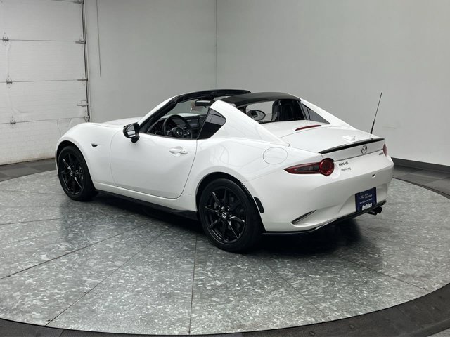 Used 2021 MAZDA MX-5 Miata RF Club w/ Appearance Package RWD image 2