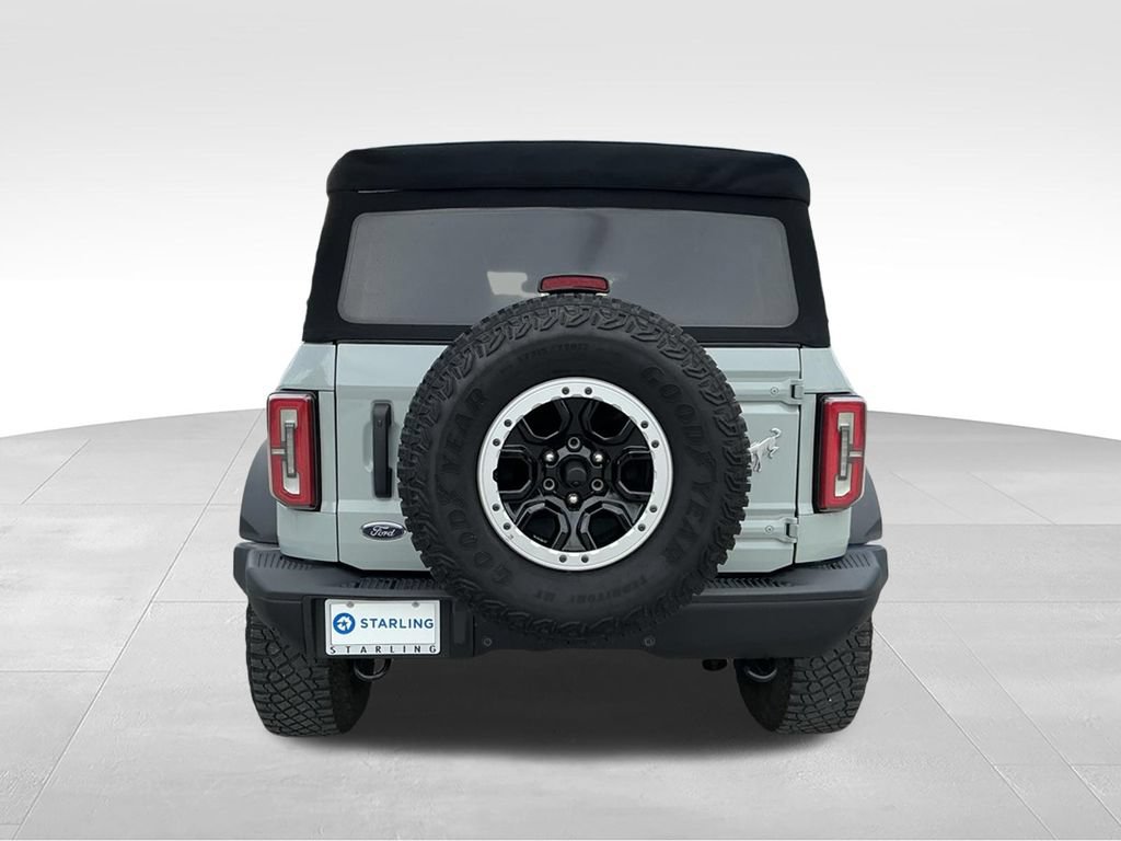 Certified 2022 Ford Bronco Badlands AWD/4WD image 7