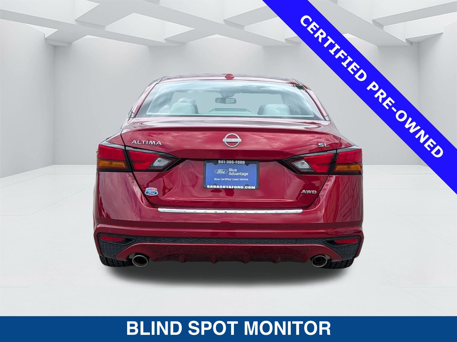 Used 2023 Nissan Altima 2.5 SL AWD/4WD image 6