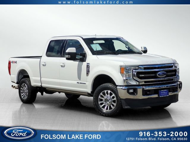 Certified 2022 Ford F250 Lariat w/ Lariat Value Package video 1
