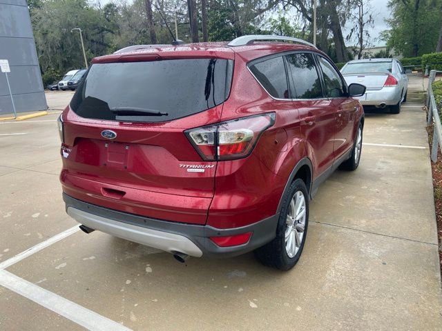 Certified 2017 Ford Escape Titanium image 2
