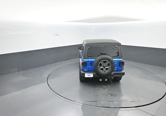 Used 2022 Jeep Wrangler Sport S image 27